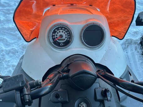 2008 BRP Ski-Doo Freestyle, белый, 800000 рублей, вид 5