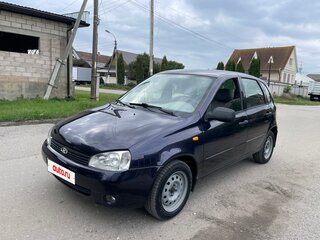 2008 Lada (ВАЗ) Kalina I, синий, 285000 рублей, вид 1
