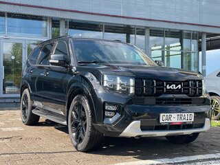 2022 Kia Mohave I Рестайлинг 2, чёрный, 4850000 рублей, вид 4