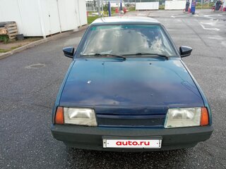 2004 Lada (ВАЗ) 21099, синий, 109999 рублей, вид 1