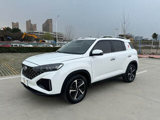2021 Hyundai ix35 II Рестайлинг, белый, 1400000 рублей, вид 1