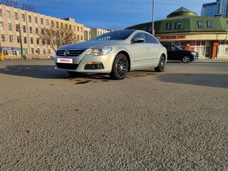 2009 Volkswagen Passat CC I, серебристый, 850000 рублей, вид 2