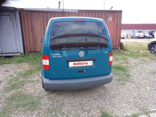 2008 Volkswagen Caddy III, зелёный, 400000 рублей, вид 4
