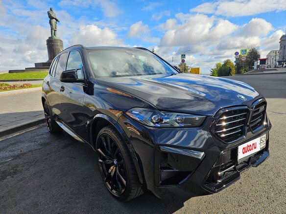 2021 BMW X5 30d IV (G05/G18), чёрный, 6200000 рублей