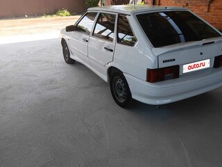 2013 Lada (ВАЗ) 2114, белый, 280000 рублей, вид 3