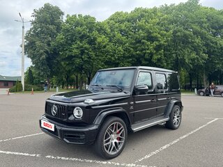 2020 Mercedes-Benz G-Класс AMG 63 AMG II (W463), чёрный, 16500000 рублей, вид 1