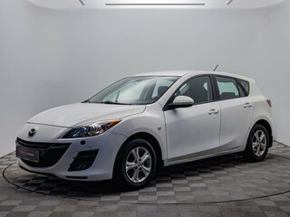 2009 Mazda 3 II (BL), белый, 748000 рублей, вид 1
