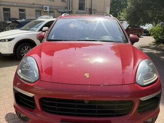Porsche Cayenne S II Рестайлинг (958)