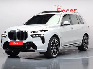 2025 BMW X7 40d I (G07) Рестайлинг, белый, 14100000 рублей, вид 1
