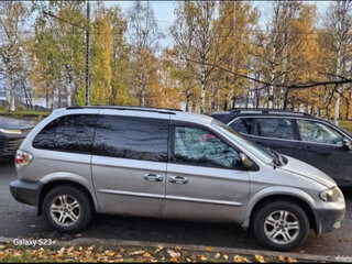2001 Dodge Caravan 4-speed IV, серебристый, 350000 рублей, вид 3