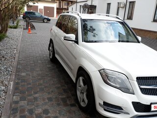 2013 Mercedes-Benz GLK-Класс 220 CDI I (X204) Рестайлинг, белый, 1550000 рублей, вид 1