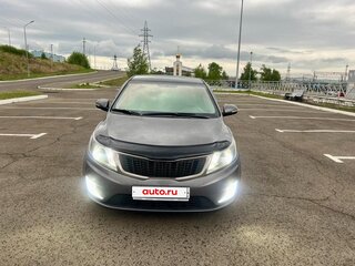 2012 Kia Rio 5-speed III, серый, 720000 рублей, вид 1