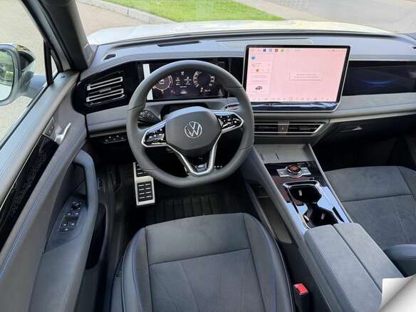 2026 Volkswagen Tiguan L Pro III (China Market), белый, 4925000 рублей - вид 29
