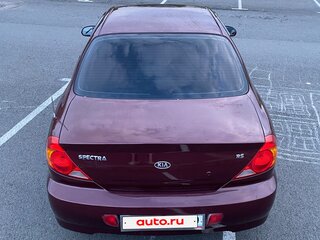2006 Kia Spectra I Рестайлинг 2, красный, 270000 рублей, вид 5