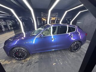 2017 Maserati Levante I, синий, 4000000 рублей, вид 2