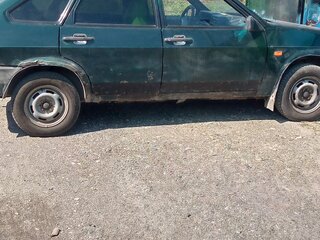 2003 Lada (ВАЗ) 21093i, зелёный, 87000 рублей, вид 4