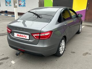 2019 Lada (ВАЗ) Vesta I, серый, 880000 рублей, вид 3