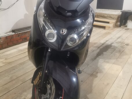 2013 Sym Wolf T2, чёрный, 350000 рублей, вид 5