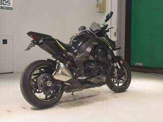 2017 Kawasaki Z 1000, чёрный, 1150000 рублей, вид 5