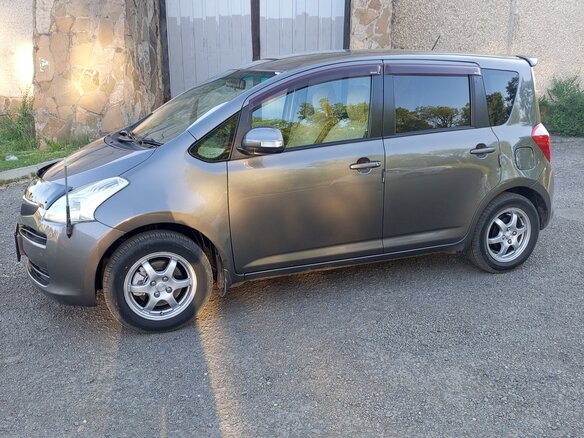 2005 Toyota Ractis I, серый - вид 7