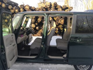 2019 Honda N-BOX II, зелёный, 800000 рублей, вид 4