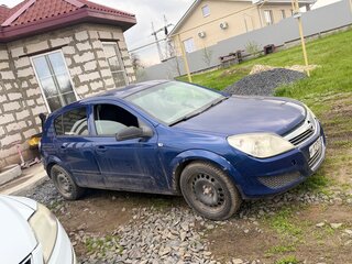 2007 Opel Astra H, синий, 395000 рублей, вид 3