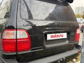 1998 Lexus LX 470 II, чёрный, 1359000 рублей, вид 4
