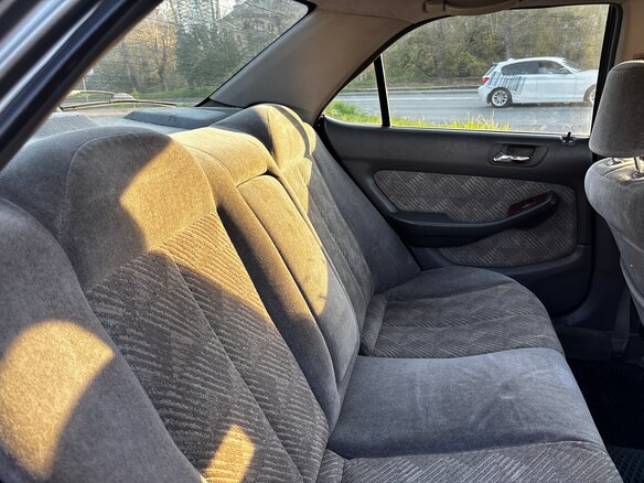 1998 Honda Accord VI, серебристый - вид 12