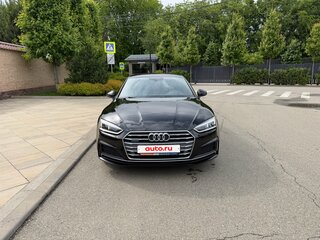 2018 Audi A5 II (F5), чёрный, 3001500 рублей, вид 2