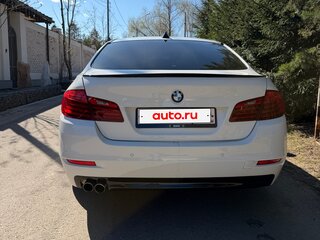 2016 BMW 5 серии 520i VI (F10/F11/F07) Рестайлинг, белый, 1899999 рублей, вид 5