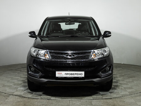 2015 Chery Tiggo 5 I, чёрный, 749585 рублей, вид 2