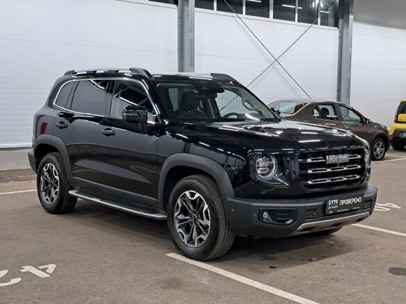 2023 Haval Dargo I, чёрный, 2515000 рублей - вид 2