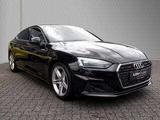 2023 Audi A5 Sportback 35 TFSI II (F5) Рестайлинг, чёрный, 2612498 рублей, вид 2