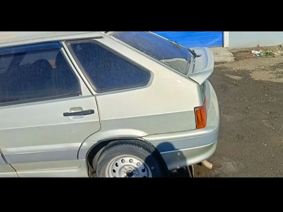 2005 Lada (ВАЗ) 2114, серебристый, 250000 рублей - вид 7