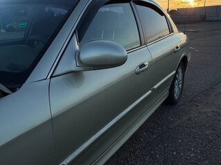 2002 Hyundai Sonata IV (EF) Рестайлинг, золотистый, 400000 рублей, вид 2