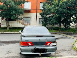2006 Lada (ВАЗ) 2115, серый, 125000 рублей, вид 2