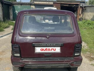 2011 Lada (ВАЗ) 2121 (4x4) I Рестайлинг, пурпурный, 300000 рублей, вид 2