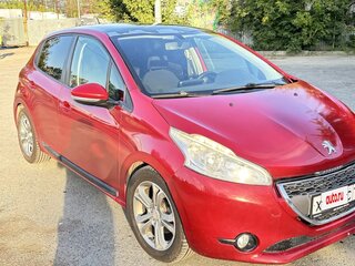 2013 Peugeot 208 I, красный, 500000 рублей, вид 2