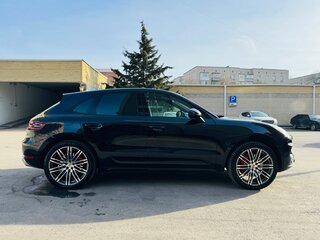 2014 Porsche Macan Turbo I, чёрный, 2800000 рублей, вид 5