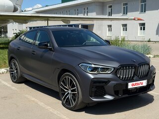 2022 BMW X6 30d III (G06), синий, 9370000 рублей, вид 2