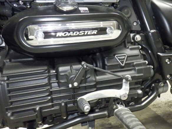 2015 Triumph Rocket III, чёрный, 965000 рублей - вид 6