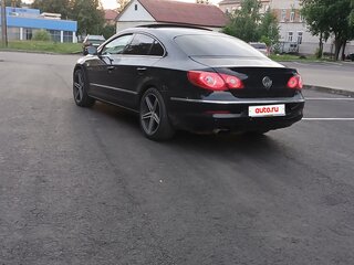 2011 Volkswagen Passat CC I, чёрный, 1300000 рублей, вид 4