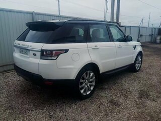 2014 Land Rover Range Rover Sport II, белый, 2980000 рублей, вид 5