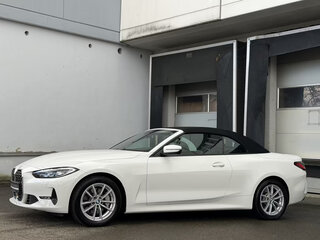 2023 BMW 4 серии 430i xDrive G22, G23, G26, белый, 5730338 рублей, вид 4