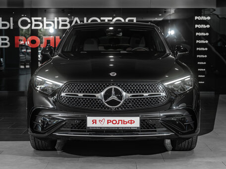 2026 Mercedes-Benz GLC Coupe 300 II (C254), чёрный, 9600000 рублей, вид 2
