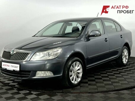 Skoda Octavia II (A5) Рестайлинг