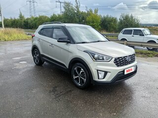 2020 Hyundai Creta I Рестайлинг, серый, 1830000 рублей, вид 3