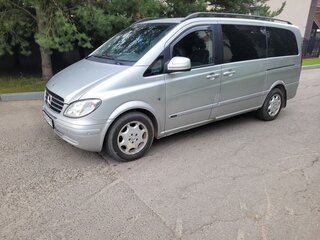 2006 Mercedes-Benz Viano Long L2 I (W639), серебристый, 1350000 рублей, вид 2