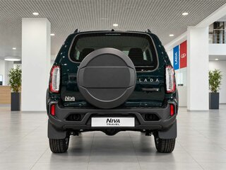 2026 Lada (ВАЗ) Niva Travel I Рестайлинг, зелёный, 1588573 рублей, вид 5