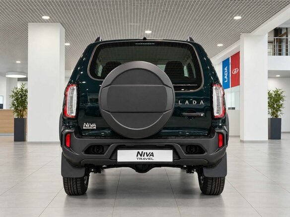 2026 Lada (ВАЗ) Niva Travel I Рестайлинг, зелёный, 1588573 рублей - вид 4